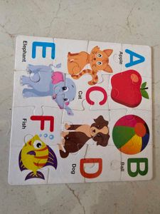 Educational A.B.C.D Puzzle