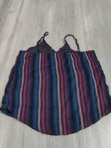 Chic Striped Camisole Top