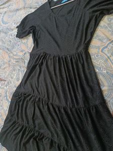 Black Midi Dress