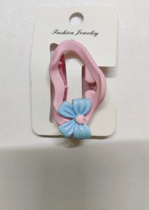 Cute Flower Hair Clips Set of 3