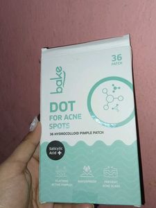 Bake Dot For Acne Spots Patches