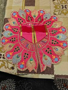 Exquisite Deity Dress for Lord Krishna