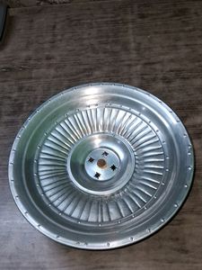 Vintage Metal Hubcap