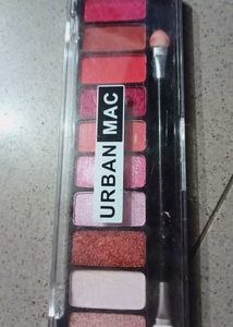 Urban/Mac 10 Shade Eyeshadow Palette