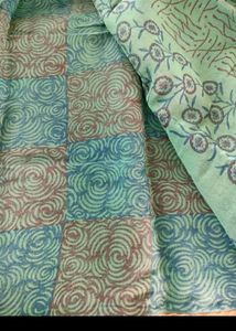 Elegant Pure Cotton Saree