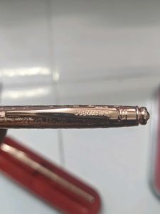 Submarine Elegant Rose Gold Copper Pen Set
