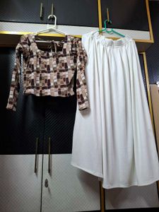Chic Ethnic Two-Piece Set