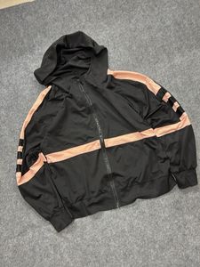 Stylish Black &amp; Pink Track Jacket