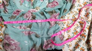 Teal Velvet Crushed Mini Dress