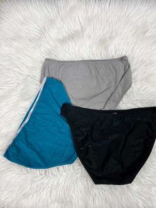 Combo of 3 Briefs/Panty