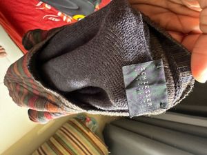 Men's Plaid Knit Sweater