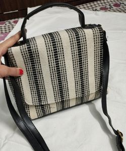 🆕 Khadi Print Sling Bag👜..    women, beauty, f