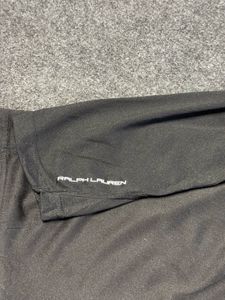 Ralph Lauren Black Long Sleeve Dry Fit T-Shirt