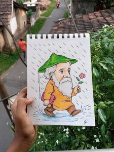 Rabindranath Tagore Art