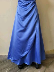 Satin Gown