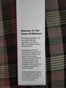 Minimalist B12 + Repair Complex Face Moisturizer