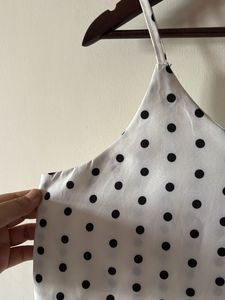 Polka Dot Cami Top