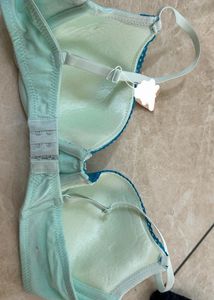Mint Green Padded Bra
