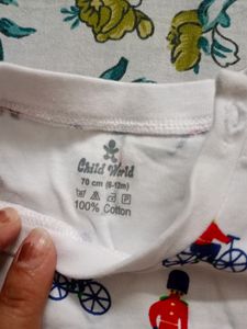 New Baby Dungaree- 6-12 Months
