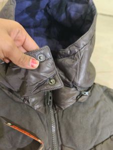 Men's Puffer Vest with Hood