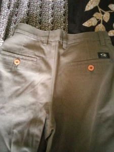 Men's Casual brown Pants
