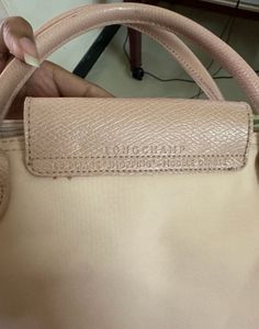 Longchamp Le Pliage Tote Bag - Light Pink