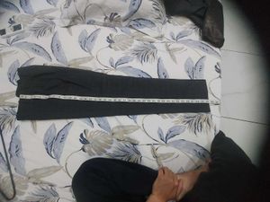 Classic Men's Charcoal Suit Raymond Fabric