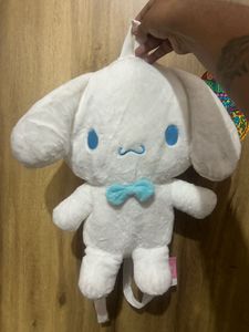 Sanrio Cinnamoroll Plush Large Backpack