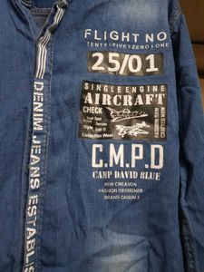 Men's Denim Shirt