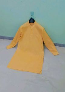 Men's Yellow Kurta