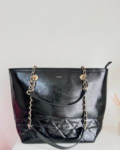 Black Aldo Tote Bag With Zip