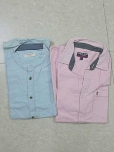 Men's Casual Shirts - Pack of 2