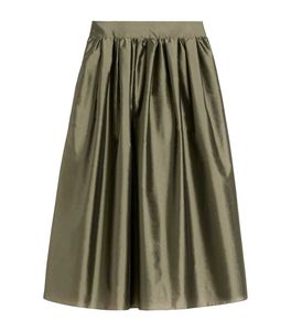 🍐satin skirt