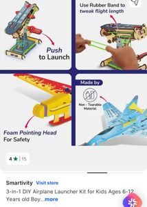Smartivity Airplanes Launcher STEM Toy