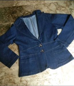 Party &amp; formal DESIGNER Denim Blazer (girls/women)