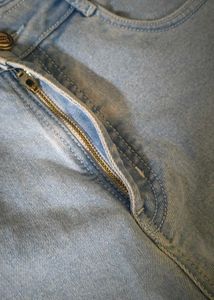 Light Wash Denim Shorts