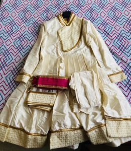 Groom Wedding Mawla Dress!
