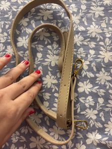 Elegant Beige Handbag
