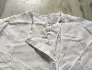 COMBO Dark Blue Jeans and white shirt.