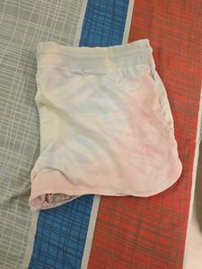 Tie-Dye Lounge Shorts
