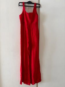 Elegant Mango Red jumpsuit