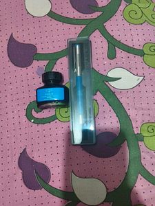 Diary and Parker Pen Set with Ink