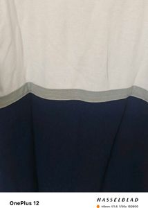 Good Condition Color Block Polo Shirt 42 L