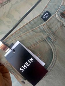 SHEIN Light Wash Jeans