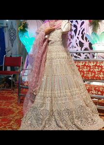 Exquisite Embroidered Lehenga Choli