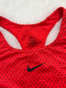 Nike Red Sports Bra