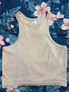 H&M Ribbed Racerback Tank Top