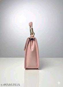 Chic Pink Patent Handbag