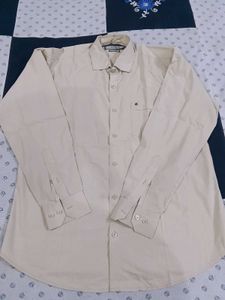 Men's Classic Beige Shirt' Redfox'