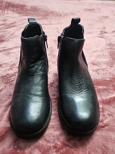 Stylish Black Ankle Boots
